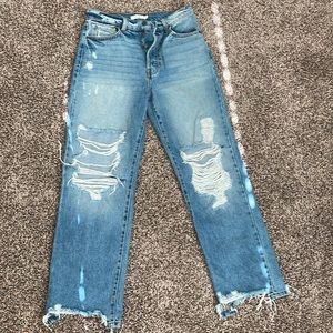 Ripped Boyfriend jeans